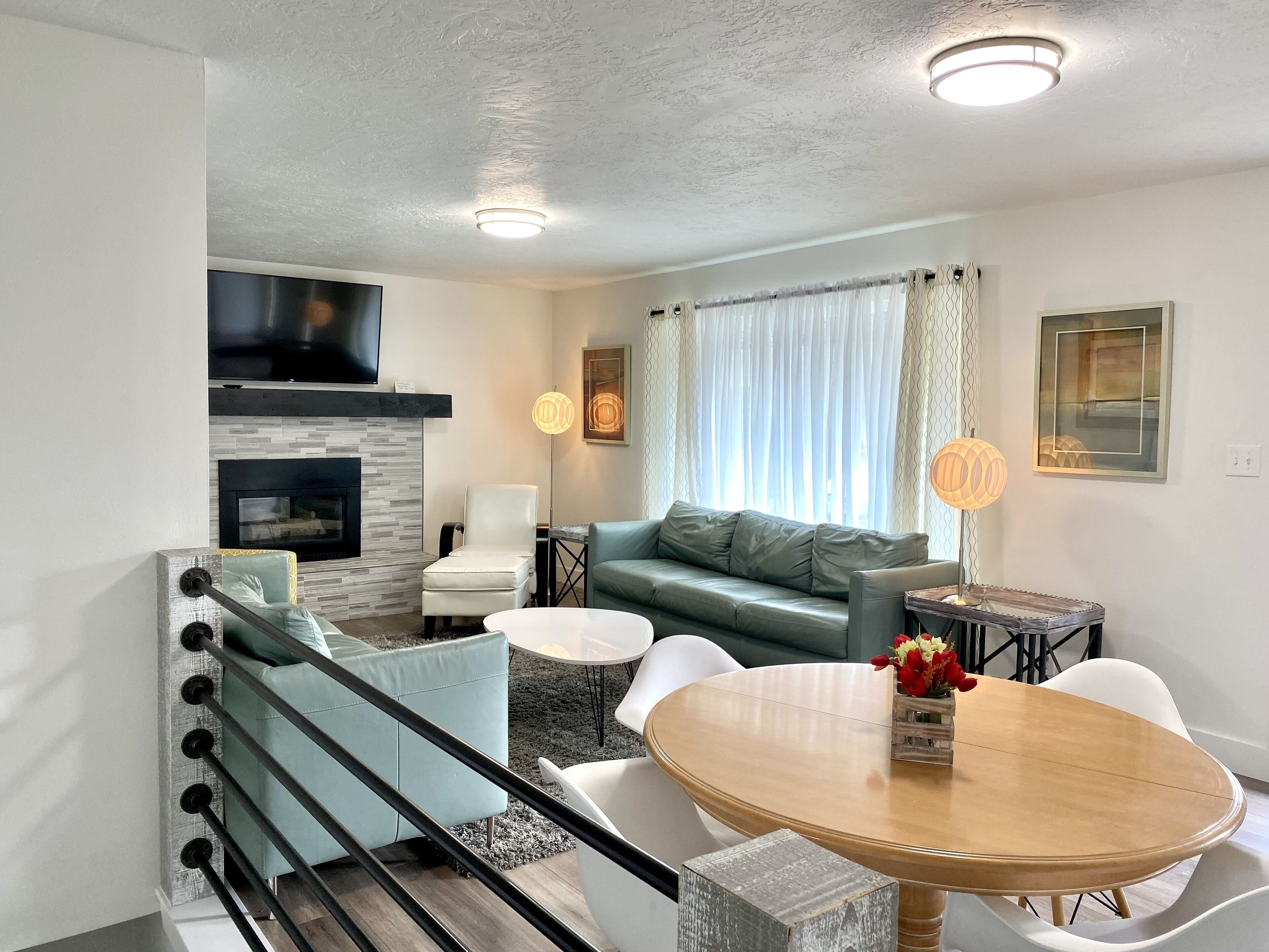 Smart-TV, peis, videospill og bordtennis