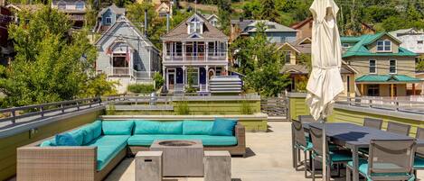 Udendørs spisemuligheder