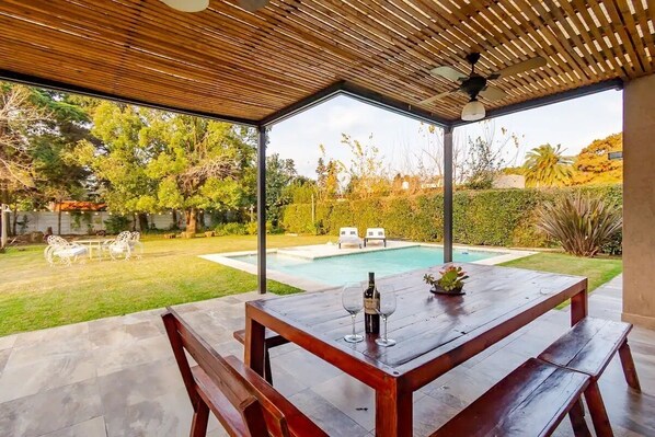 Restauration extérieure