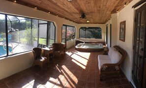 Outdoor pool, a heated pool - OCEAN BREEZE IS A LUXURY GETAWAY THAT HAS IT ALL (Ormond Beach)