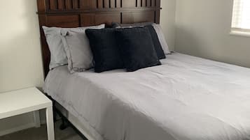 3 habitaciones, wifi y ropa de cama
