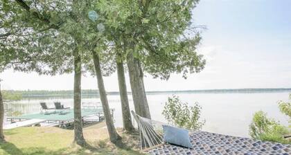 Cottages on Moose. Lakeside, twin cabins on Moose Lake!!!