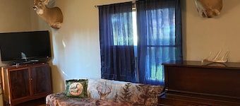 Private updated hunting lodge/farmhouse