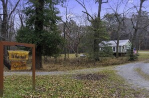 Terrain de l’hébergement 