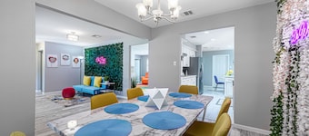 The Paris- Colorful 3BEDROOM 2BATH SFH w/Heated POOL Available 