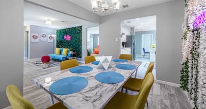 The Paris- Colorful 3BEDROOM 2BATH SFH w/Heated POOL Available