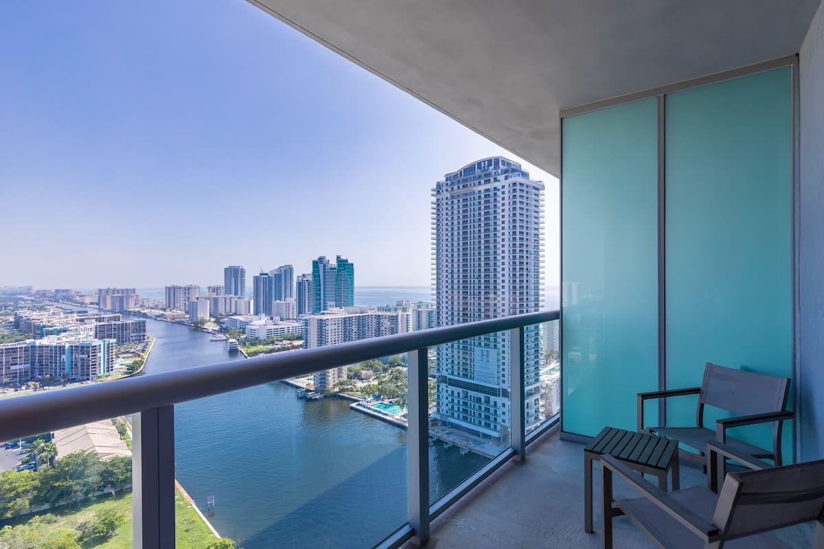 Balcony view