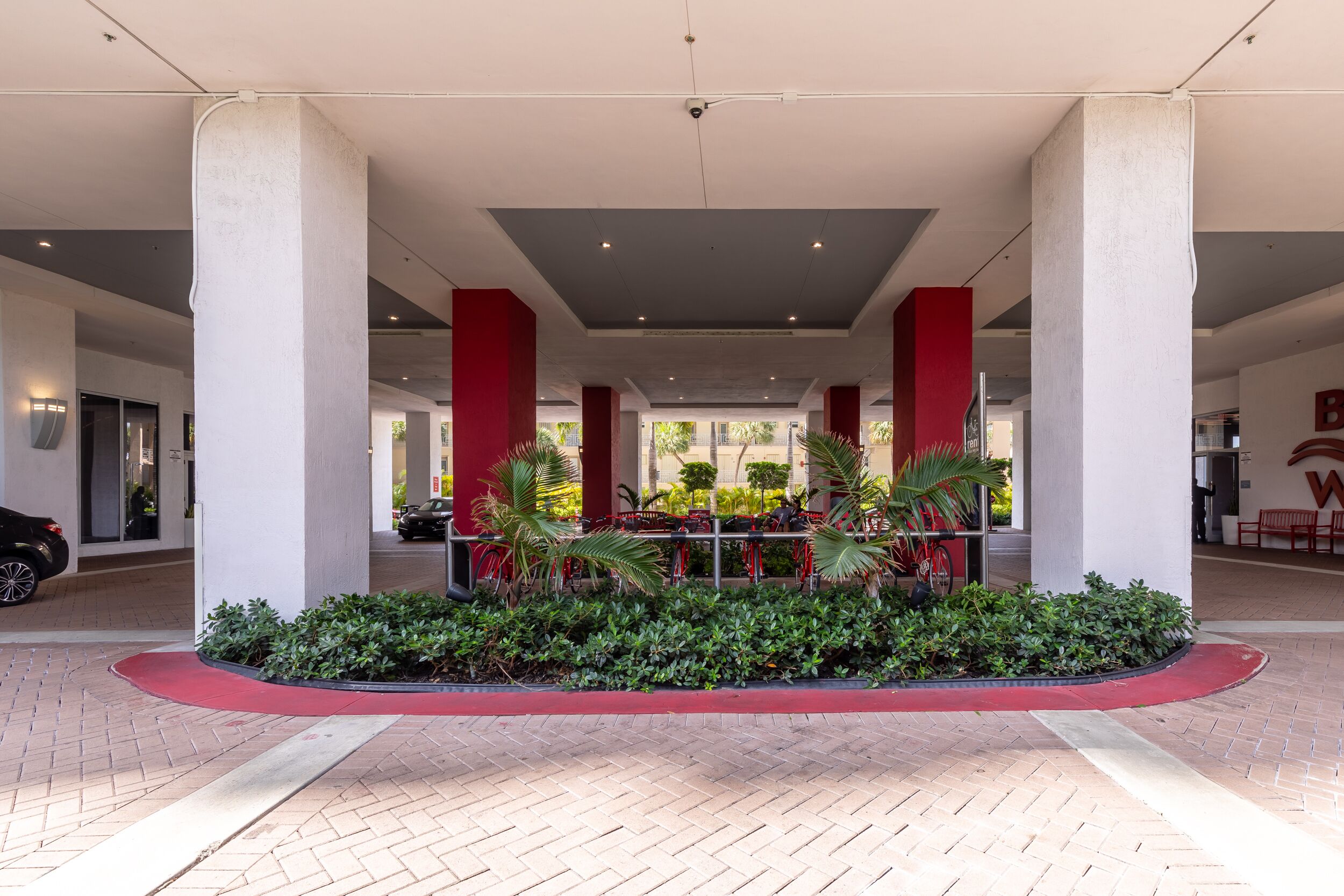 Fachada del alojamiento