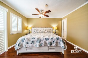 4 chambres, accès au Wi-Fi (inclus)
