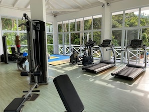 Sala de fitness