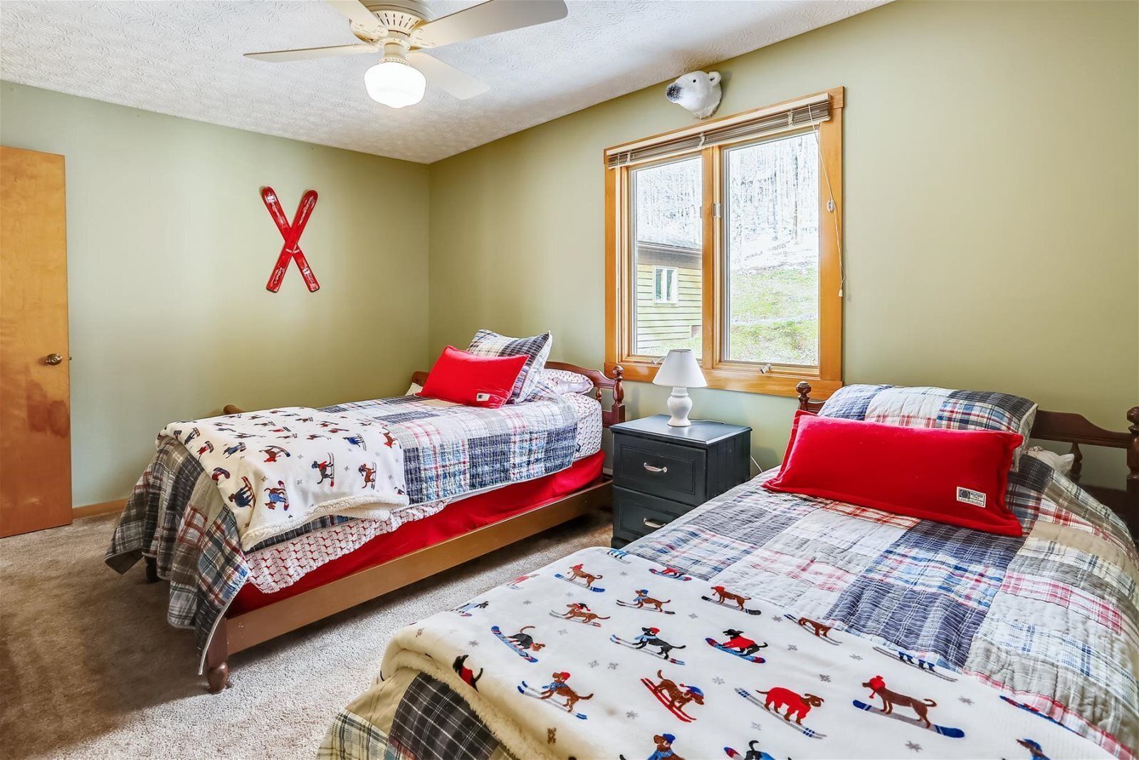 Chalet (Lazy Bear) | Bahagian luar