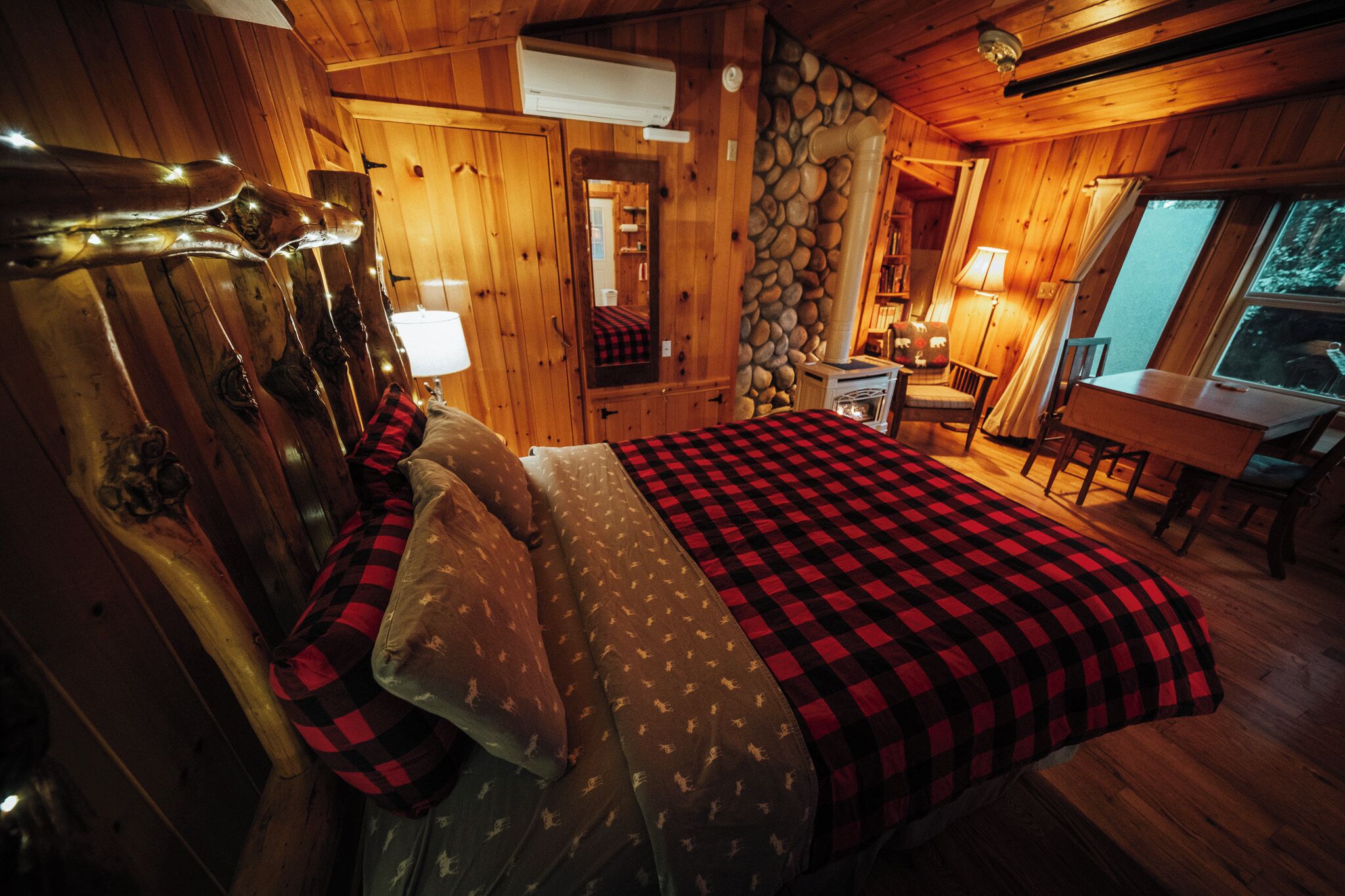 1 chambre, accès au Wi-Fi (inclus), literie fournie