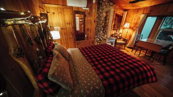1 chambre, accès au Wi-Fi (inclus), literie fournie
