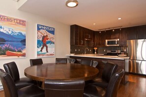 Dining - Spectacular 3 bed/2 bath Penthouse with Mtn Views (Whistler)