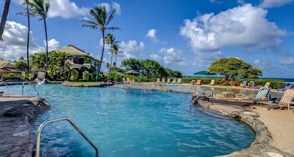 Oceanfront Resort, 4 pools, 75 foot waterslide, restaurants on site