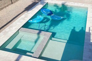 Pool - Modern Lake Havasu Retreat: Lake & Mountain Views! (Lake Havasu City)