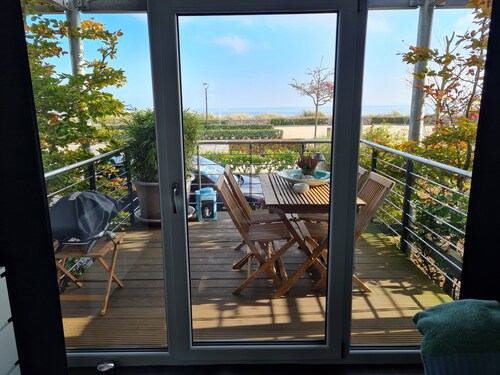 Erste Reihe, mehr Meer geht nicht!