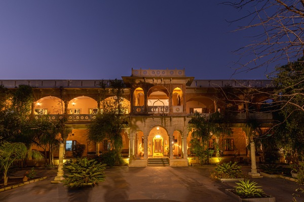 Front of property