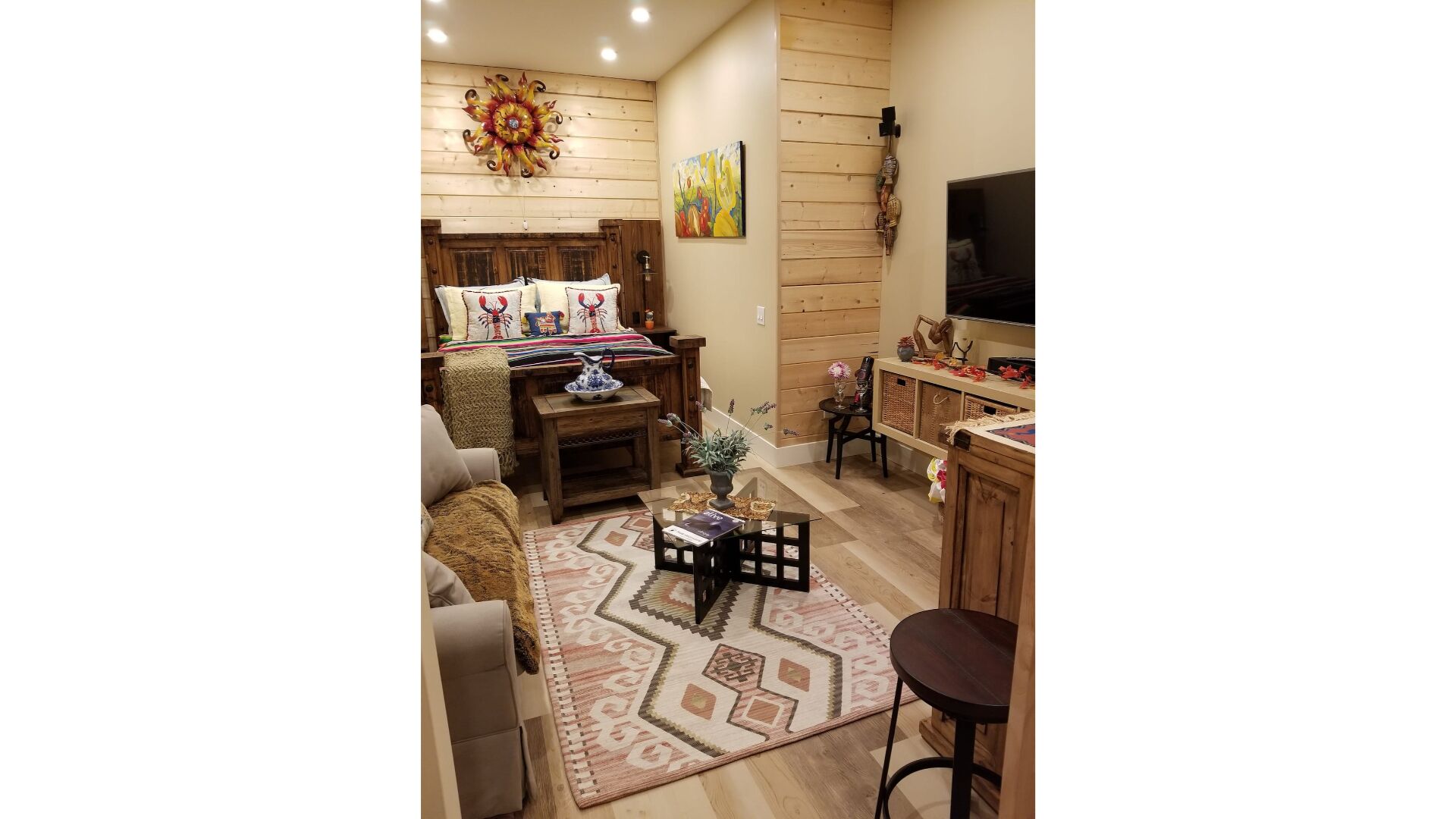 1 chambre, fer et planche à repasser, Wi-Fi gratuit, draps fournis