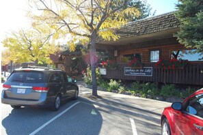 Property grounds - A taste of Mexico in the heart of wine country. (Peachland)