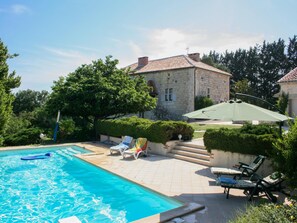 Pool - Gîte with swimming pool and park garden (Saint Maurin)