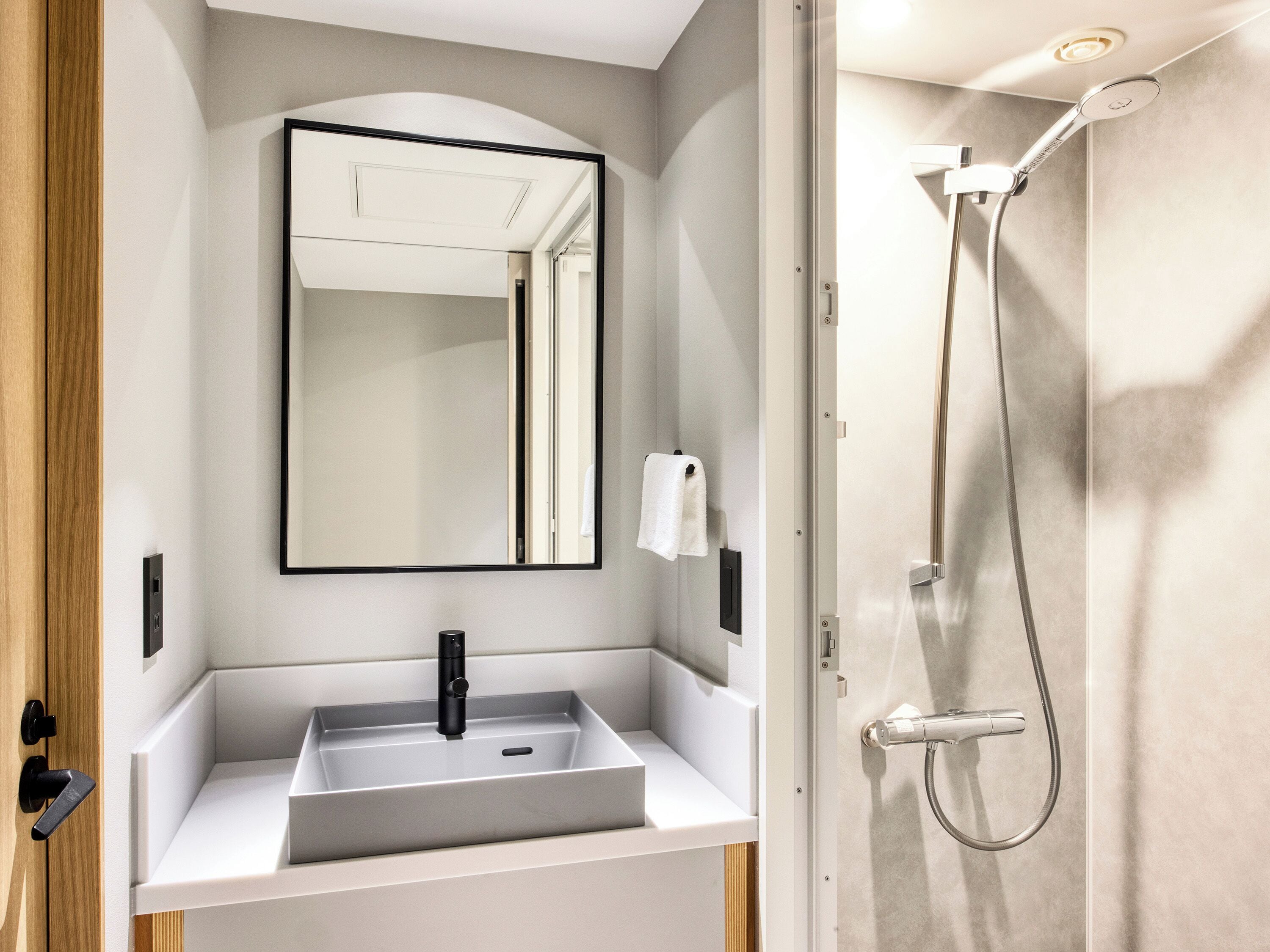 loft bed for 4 guests, non smoking | premium bedding, down duvets, blackout curtains, free wifi