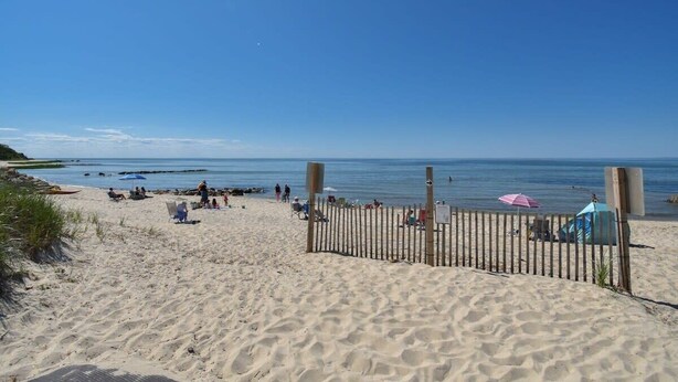 Unclassified image, 1 of 28, button - Outdoor Oasis w Fire Pit, Hammock, 1 Mi to Beach! (Brewster)