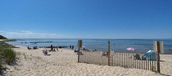 Outdoor Oasis w Fire Pit, Hammock, 1 Mi to Beach!