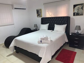 1 chambre, fer et planche à repasser, Wi-Fi, draps fournis