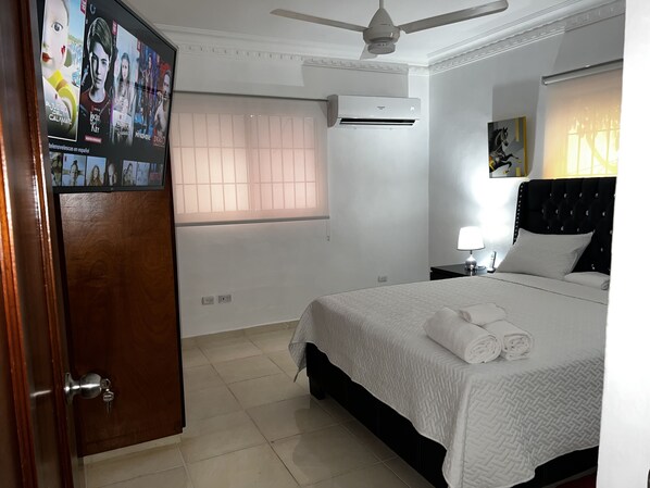 1 bedroom, iron/ironing board, WiFi, bed sheets - Apartamento (Santo Domingo)