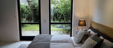 1 Schlafzimmer, WLAN, Bettwäsche