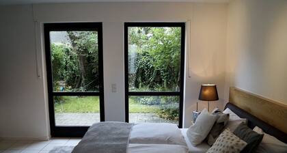 Apartment mit Terasse und eigenem Zugang.