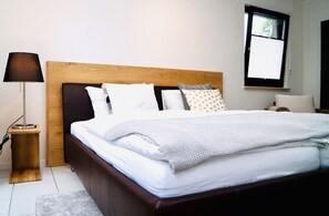 1 Schlafzimmer, WLAN, Bettwäsche