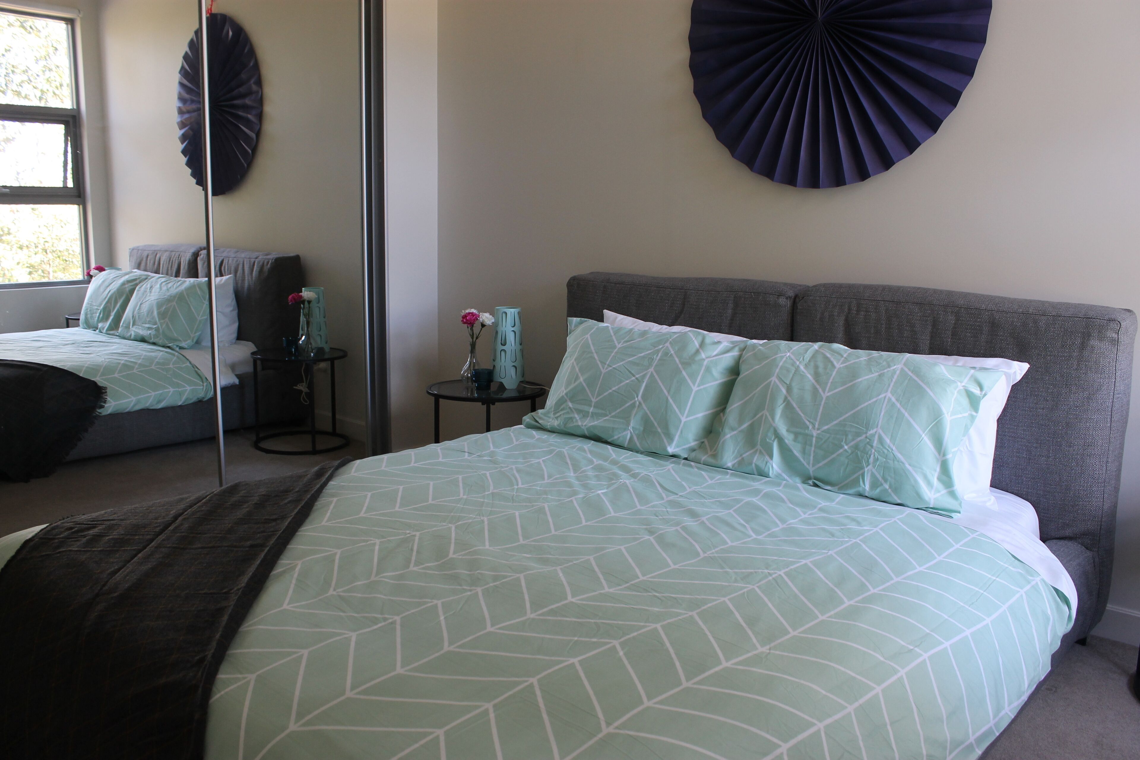 2 bedrooms, desk, iron/ironing board, free WiFi