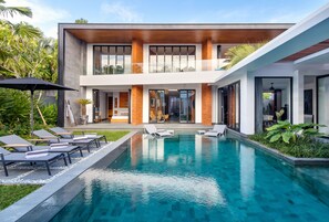 Exclusive-Villa, 4 Schlafzimmer | Eigener Pool