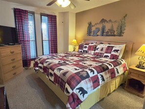 2 Schlafzimmer, WLAN, Bettwäsche