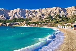 Beach - Pool Sapore Di Mare Apartments (Baska)