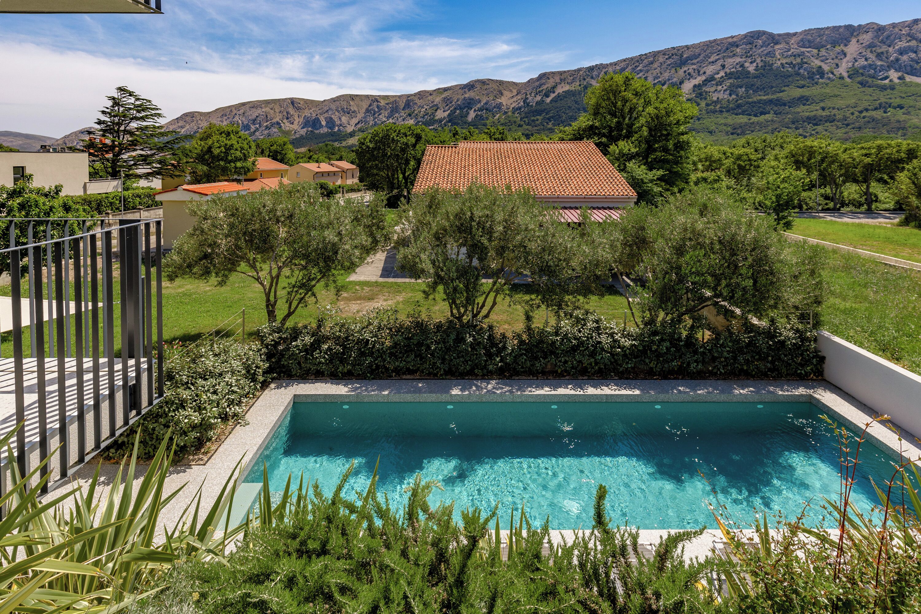 Seasonal outdoor pool