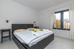 2 Schlafzimmer, kostenloses WLAN, Bettwäsche