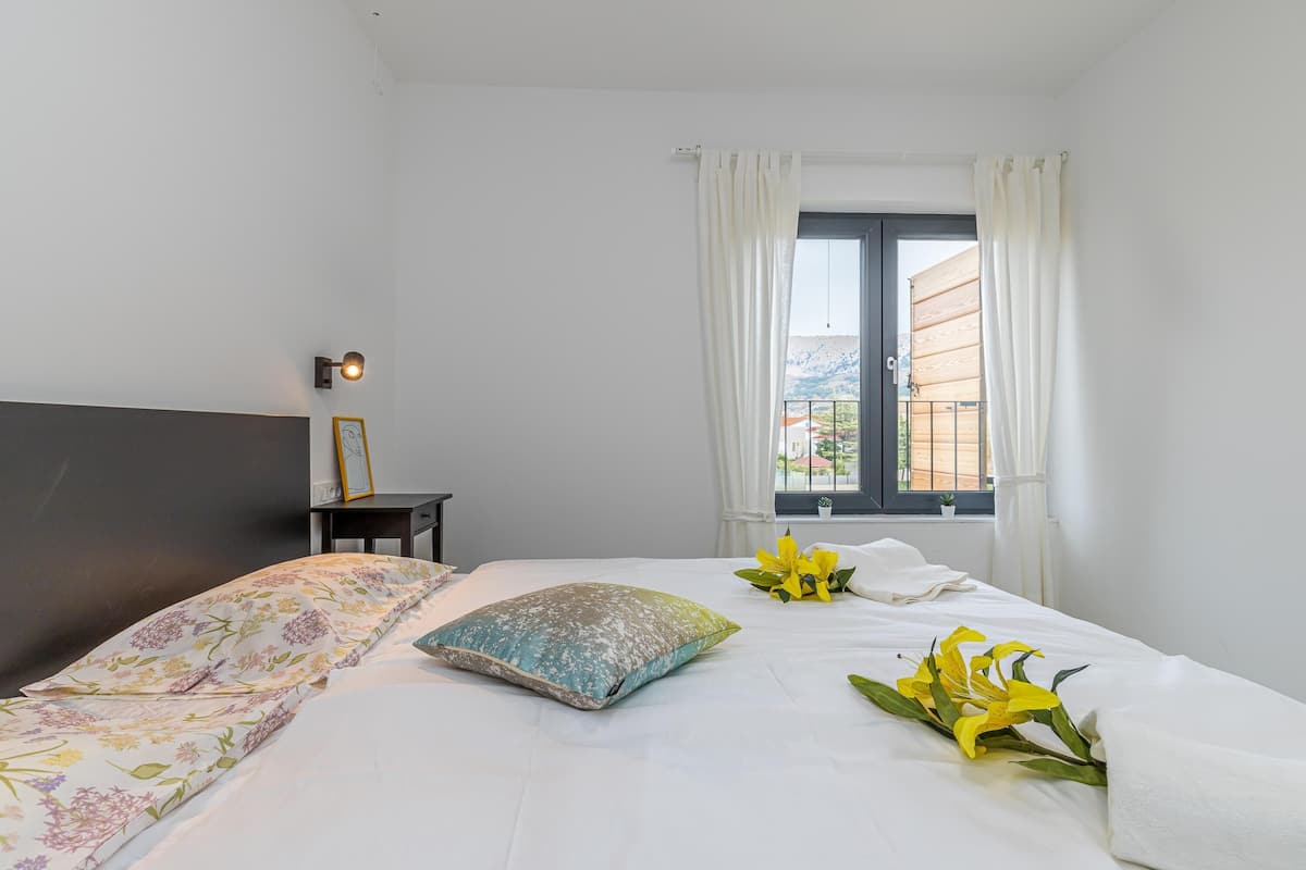 2 bedrooms, free WiFi, bed sheets