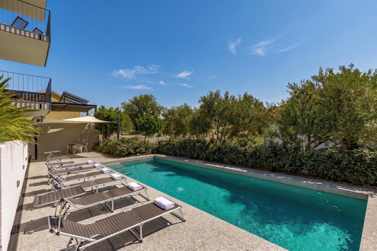 Leilighet – standard, 2 soverom, 2 bad (Pool Apartment Sapore Di Mare 1)