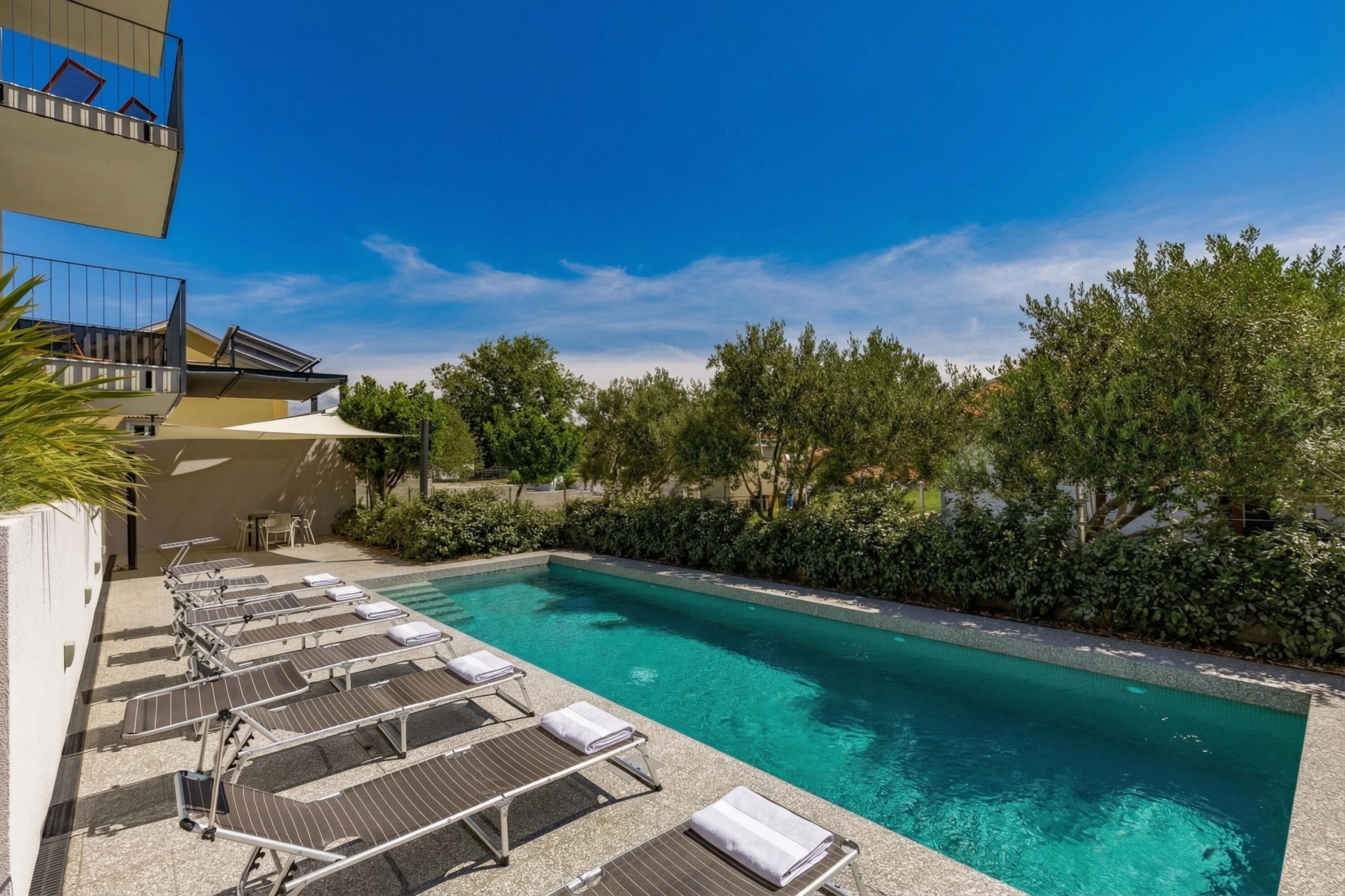 Standard Apartment, Multiple Bedrooms, 2 Bathrooms (Pool Apartment Sapore Di Mare 2) | Pool | Seasonal outdoor pool