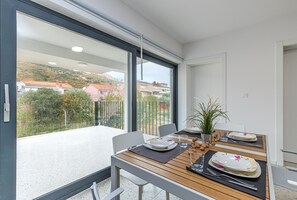 Standard Apartment, Multiple Bedrooms, 2 Bathrooms (Pool Apartment Sapore Di Mare 3) | View from room - Pool Sapore Di Mare Apartments (Baska)