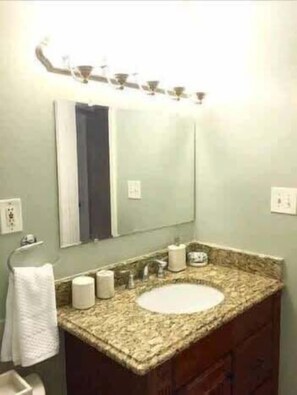 Shower, hair dryer