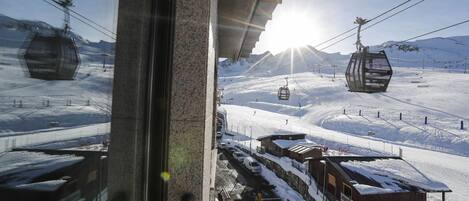 Vue depuis l’hébergement