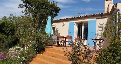 St. Gallen Denis, au calme, 3 bedrooms, with large garden, 50 mètres from the océan.