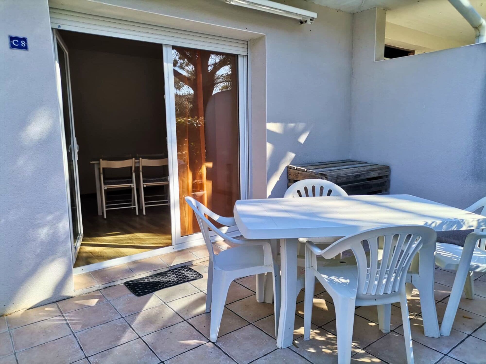 Standard-Apartment | Terrasse/Patio