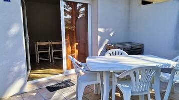 Standard-Apartment | Terrasse/Patio