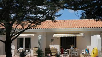 Apartment 1 bedroom, 4 persons | Terrace/patio