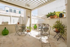 Outdoor dining - Camera Matrimoniale in Dimora Storica (Tuglie)